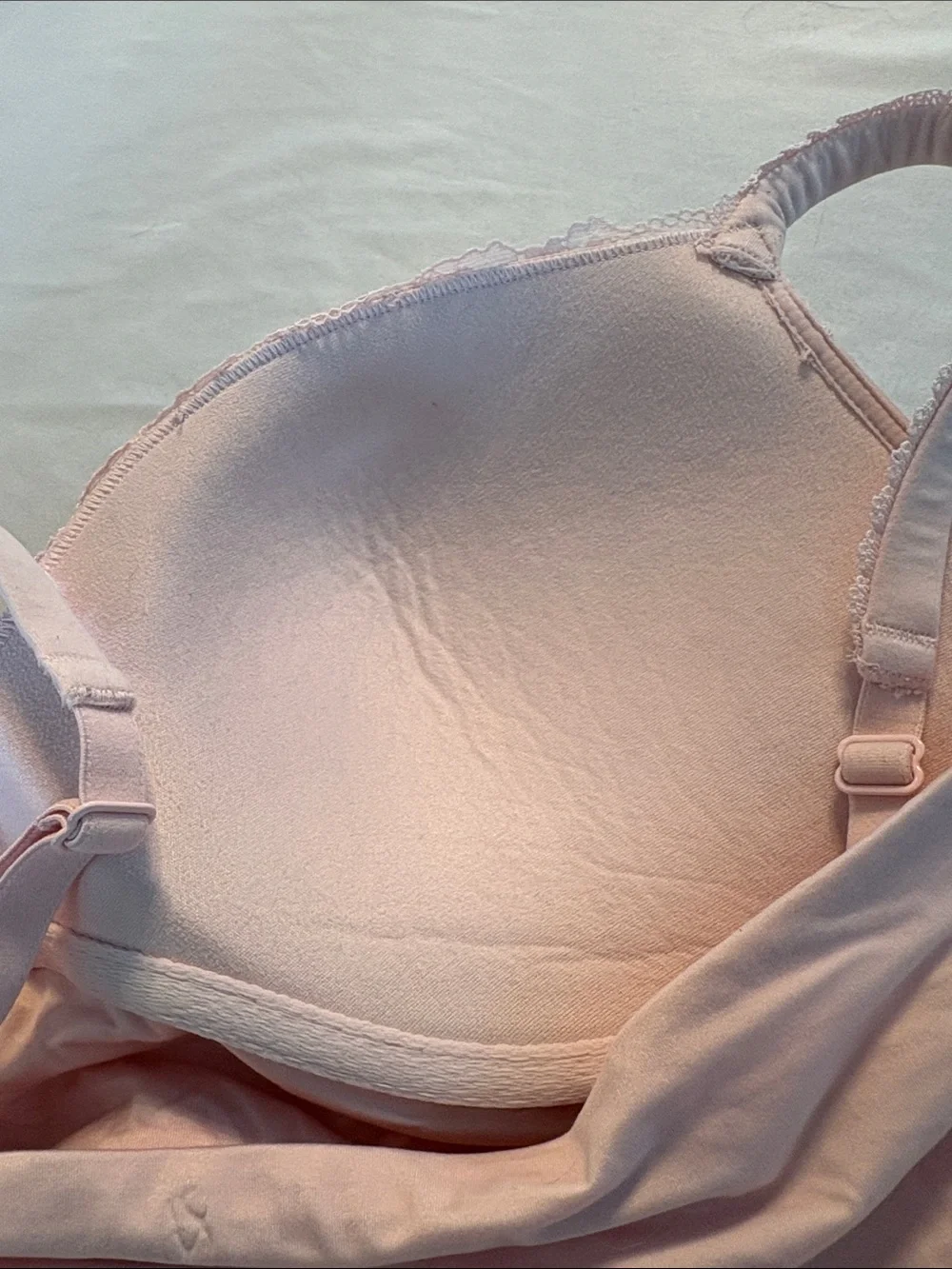 VS Longline No Wire Lace-Trim Bra 36D - Picture 5 of 6